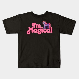 I'm magical unicorn art Kids T-Shirt